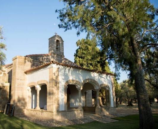 Hotel Casa Rural Castillo de Cáceres Exterior foto