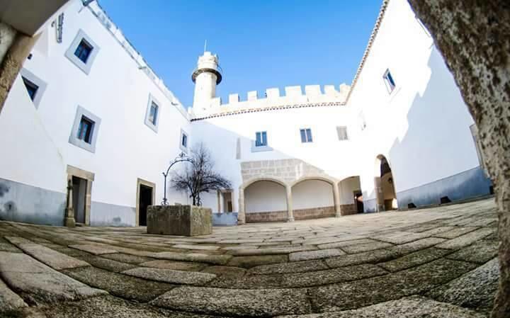 Hotel Casa Rural Castillo de Cáceres Exterior foto